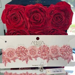 Amrita Singh Pink Choker Necklace